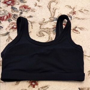 Ribbed Alo Yoga Sports Bra